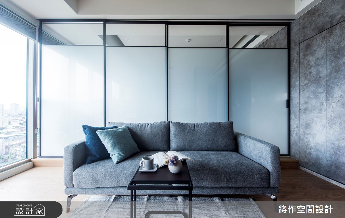 22坪新成屋(5年以下)＿簡約風客廳案例圖片＿將作空間設計工作室＿將作_24之4