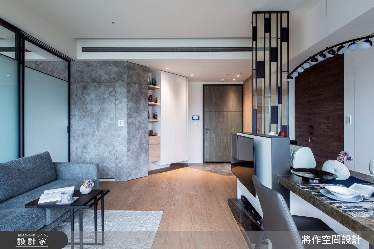 22坪新成屋(5年以下)＿簡約風客廳案例圖片＿將作空間設計工作室＿將作_24之6