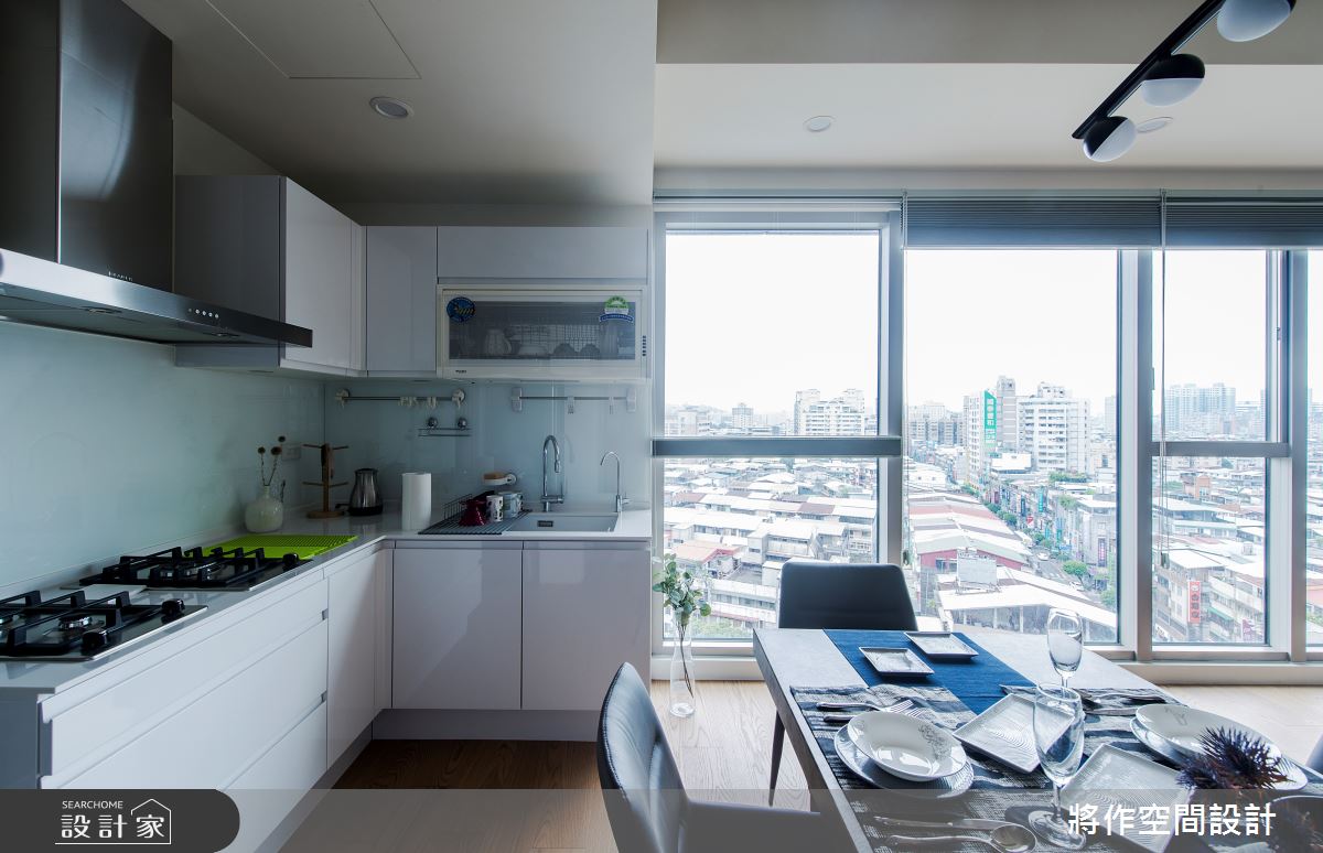 22坪新成屋(5年以下)＿簡約風餐廳廚房案例圖片＿將作空間設計工作室＿將作_24之7