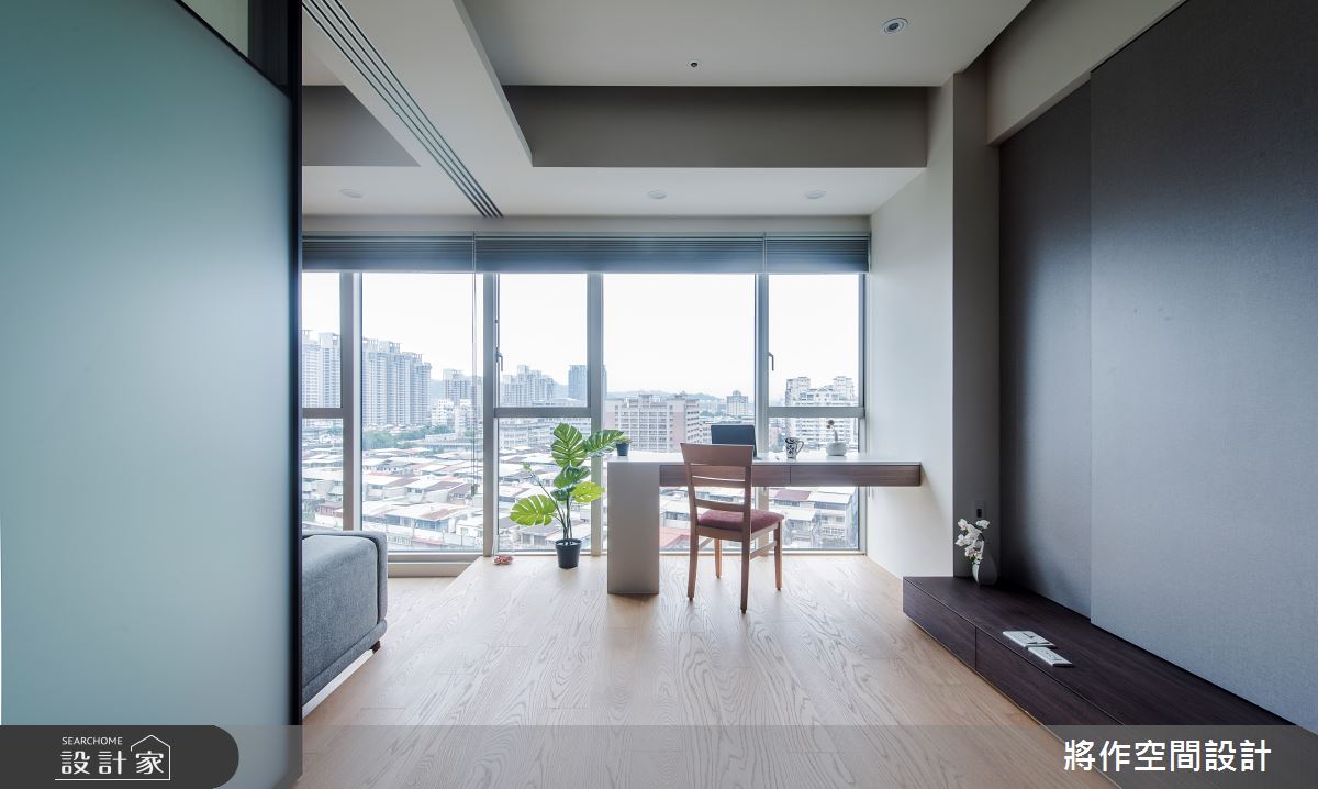22坪新成屋(5年以下)＿簡約風書房案例圖片＿將作空間設計工作室＿將作_24之8