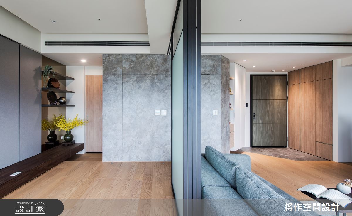 22坪新成屋(5年以下)＿簡約風多功能室案例圖片＿將作空間設計工作室＿將作_24之9