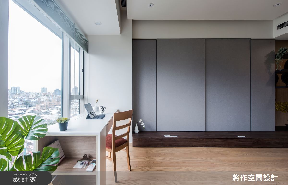 22坪新成屋(5年以下)＿簡約風書房案例圖片＿將作空間設計工作室＿將作_24之10