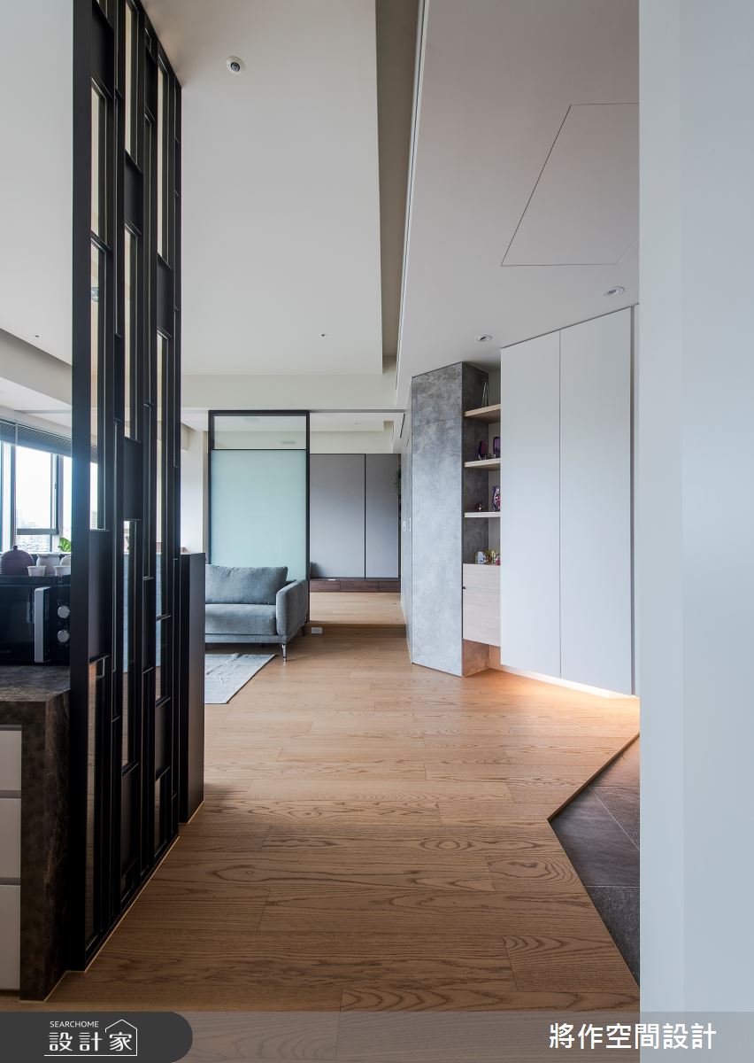22坪新成屋(5年以下)＿簡約風案例圖片＿將作空間設計工作室＿將作_24之12
