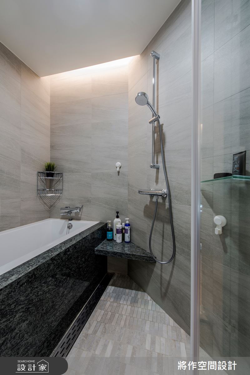 22坪新成屋(5年以下)＿簡約風浴室案例圖片＿將作空間設計工作室＿將作_24之15