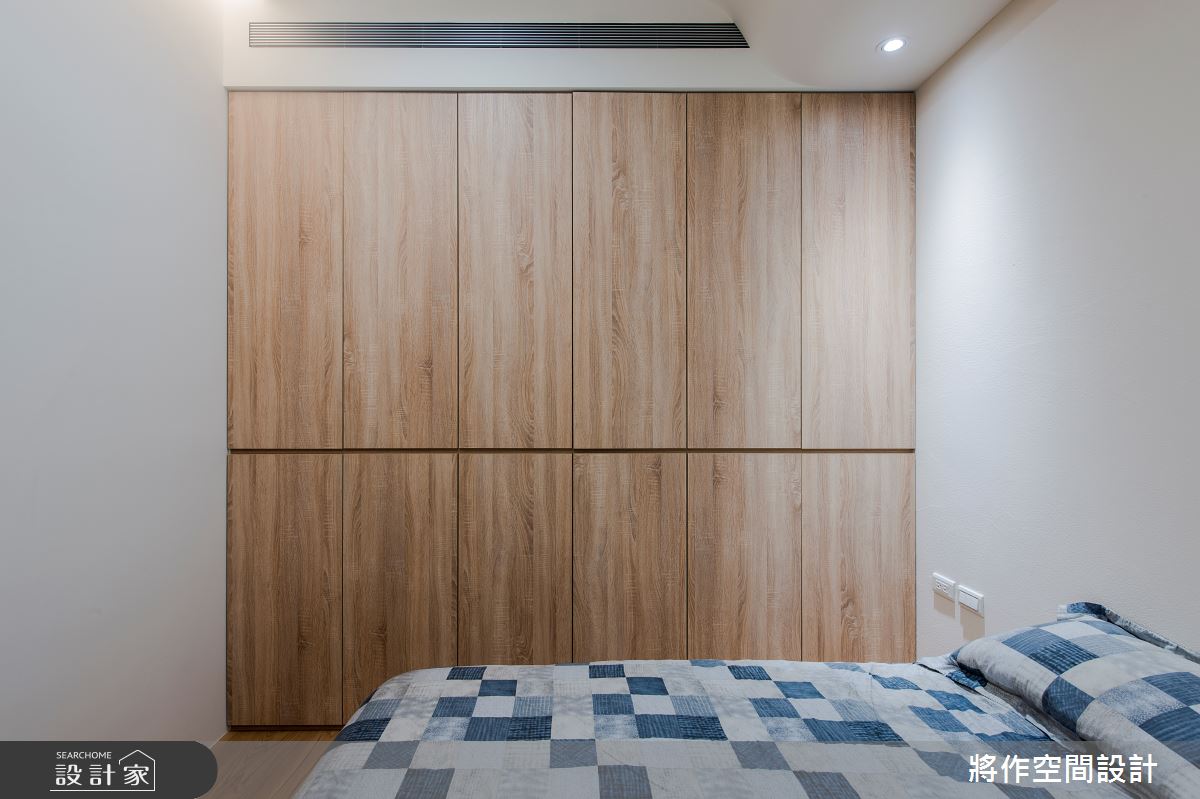 22坪新成屋(5年以下)＿簡約風臥室案例圖片＿將作空間設計工作室＿將作_24之16