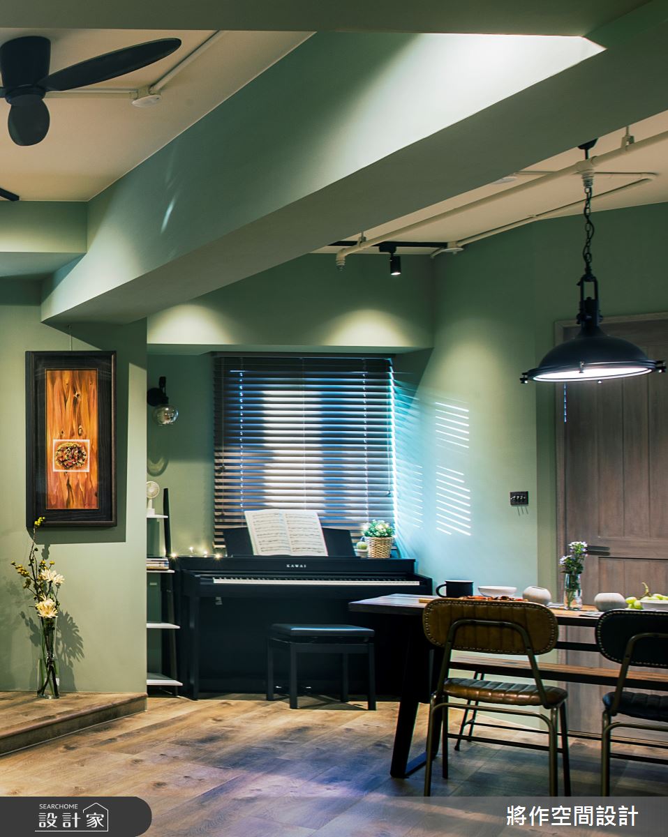 28坪老屋(16~30年)＿工業風餐廳案例圖片＿將作空間設計工作室＿將作_25之8