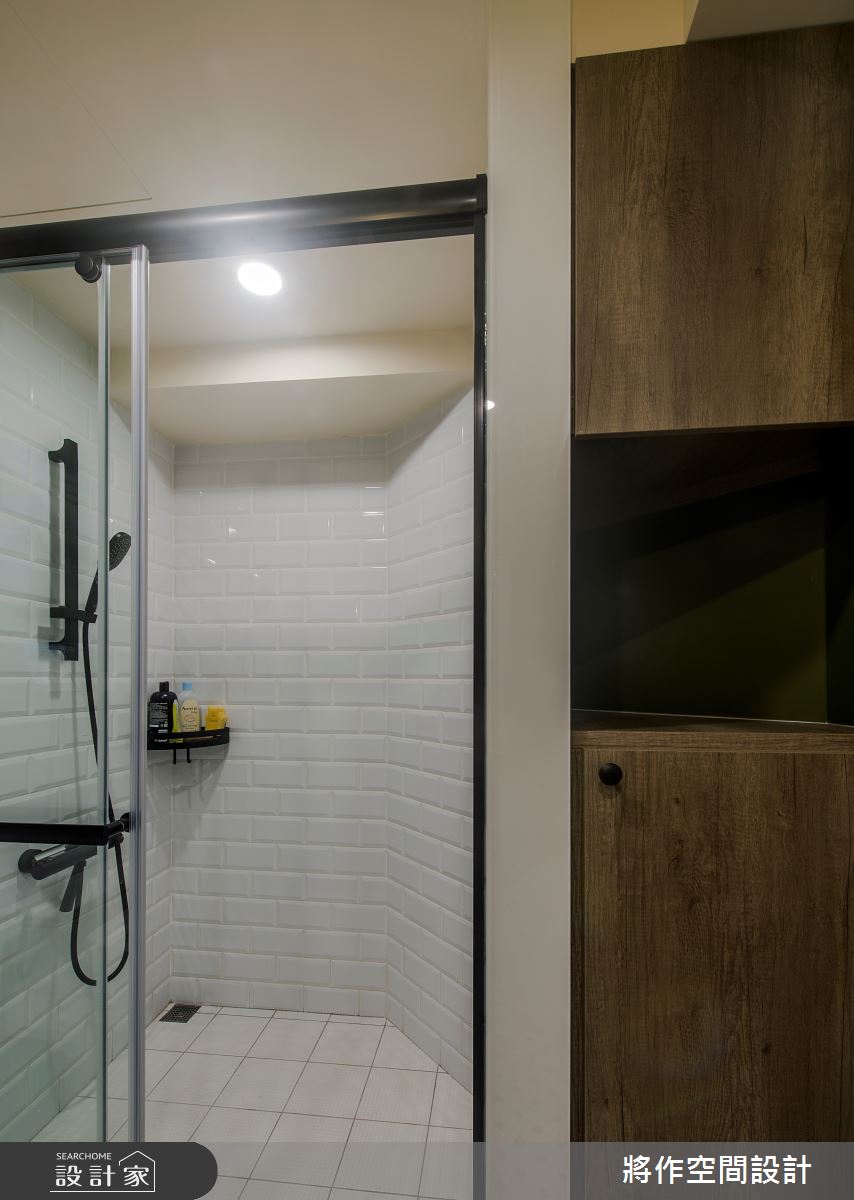 28坪老屋(16~30年)＿工業風浴室案例圖片＿將作空間設計工作室＿將作_25之13