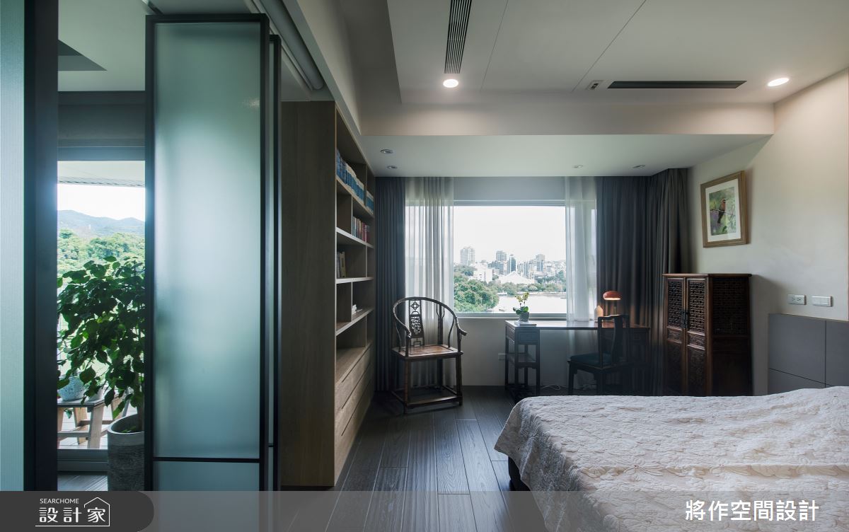 43坪新成屋(5年以下)＿現代風臥室案例圖片＿將作空間設計工作室＿將作_26之15