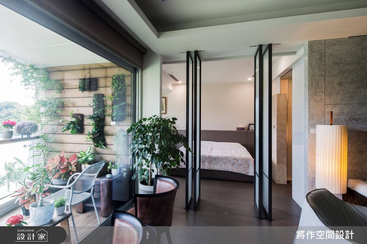 43坪新成屋(5年以下)＿現代風客廳臥室陽台案例圖片＿將作空間設計工作室＿將作_26之12