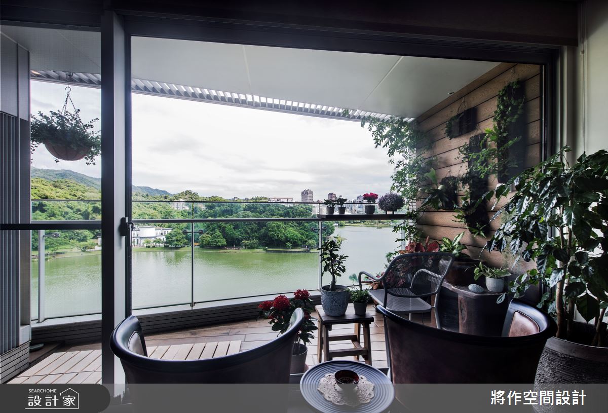 43坪新成屋(5年以下)＿現代風陽台案例圖片＿將作空間設計工作室＿將作_26之13