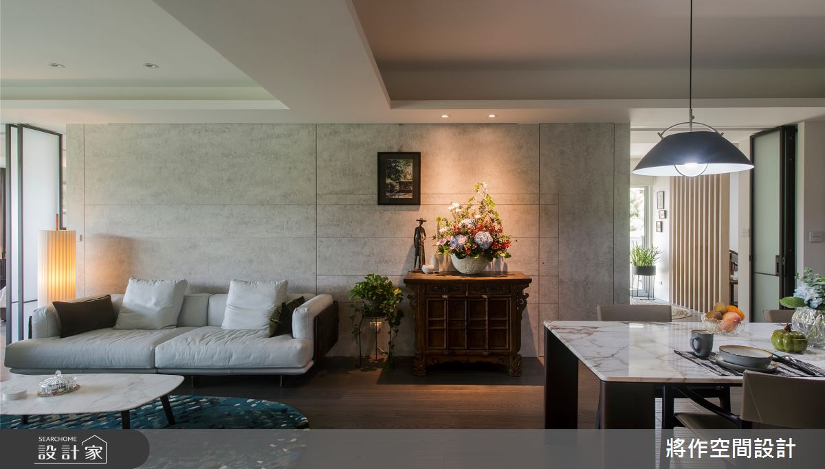 43坪新成屋(5年以下)＿現代風客廳餐廳案例圖片＿將作空間設計工作室＿將作_26之22