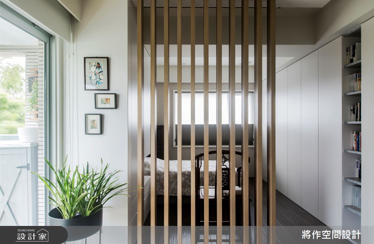 43坪新成屋(5年以下)＿現代風臥室陽台案例圖片＿將作空間設計工作室＿將作_26之26