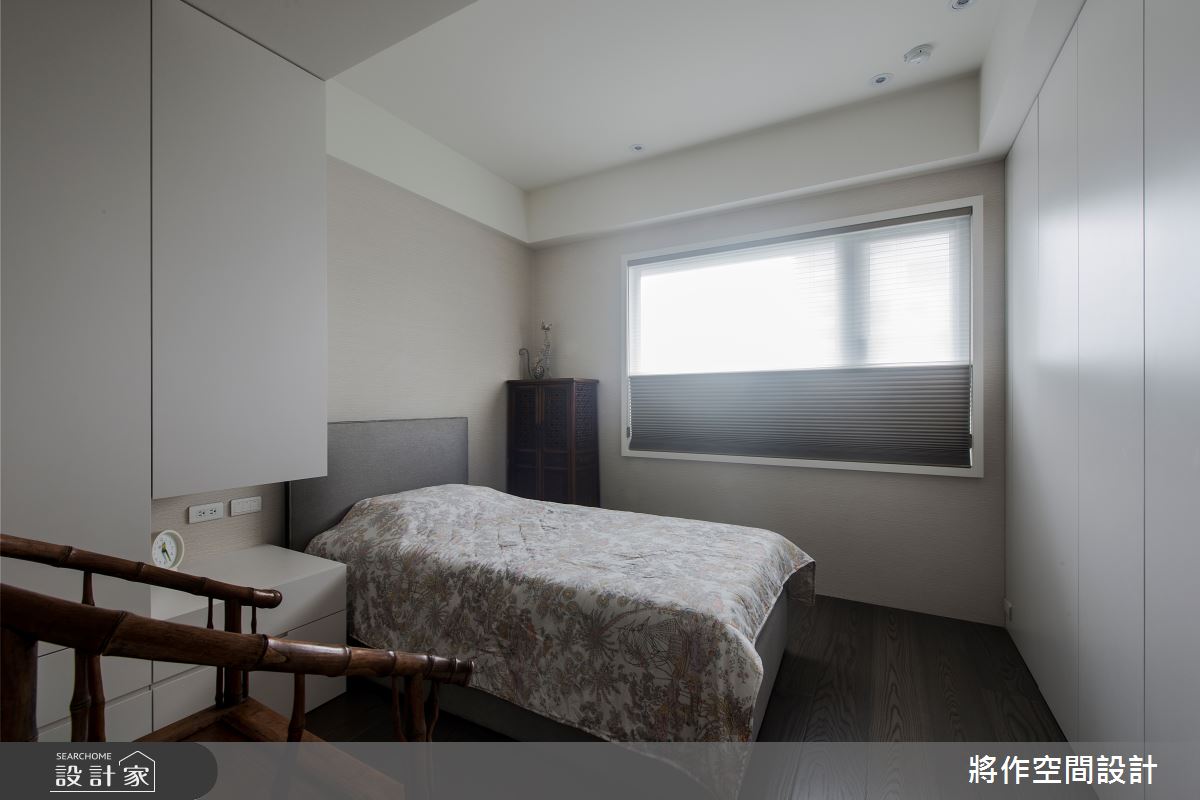 43坪新成屋(5年以下)＿現代風臥室案例圖片＿將作空間設計工作室＿將作_26之27