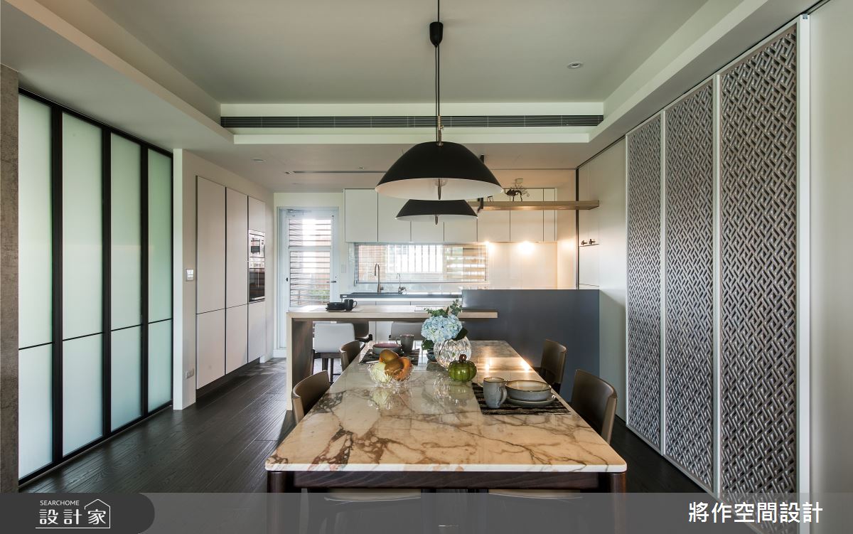 43坪新成屋(5年以下)＿現代風餐廳廚房案例圖片＿將作空間設計工作室＿將作_26之30