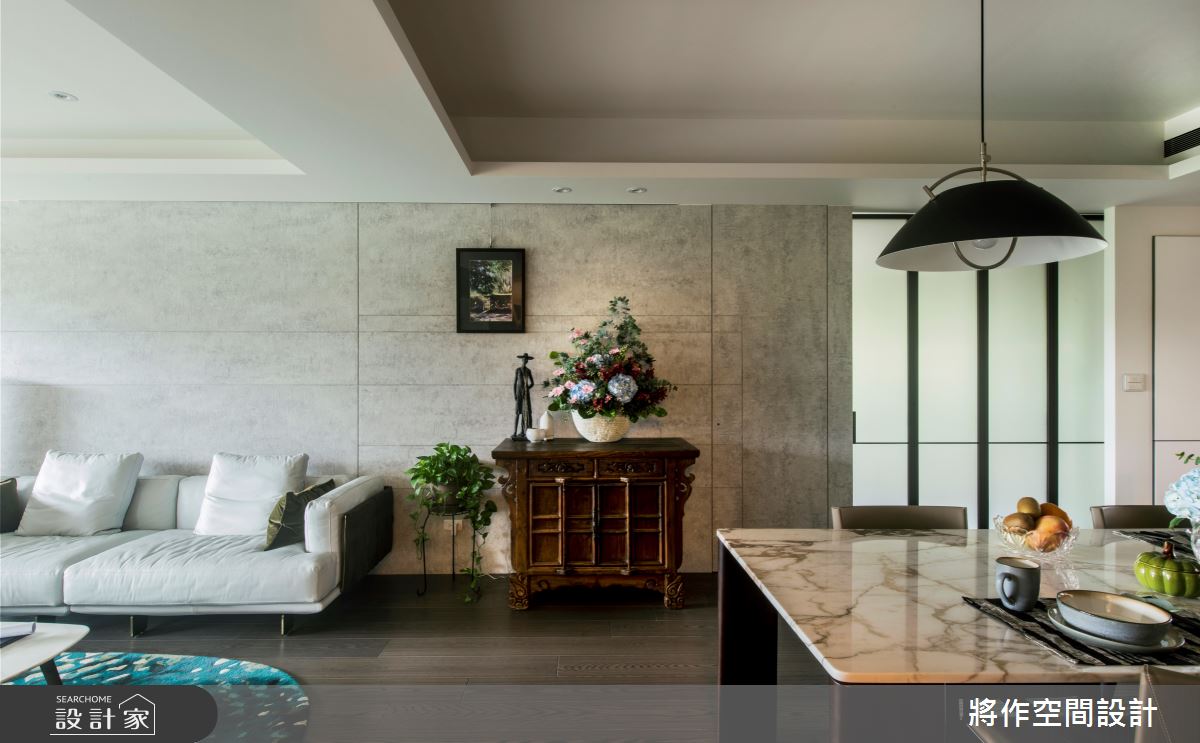 43坪新成屋(5年以下)＿現代風客廳餐廳案例圖片＿將作空間設計工作室＿將作_26之21