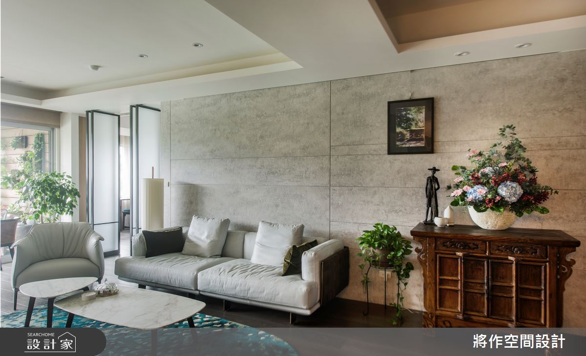 43坪新成屋(5年以下)＿現代風客廳案例圖片＿將作空間設計工作室＿將作_26之20
