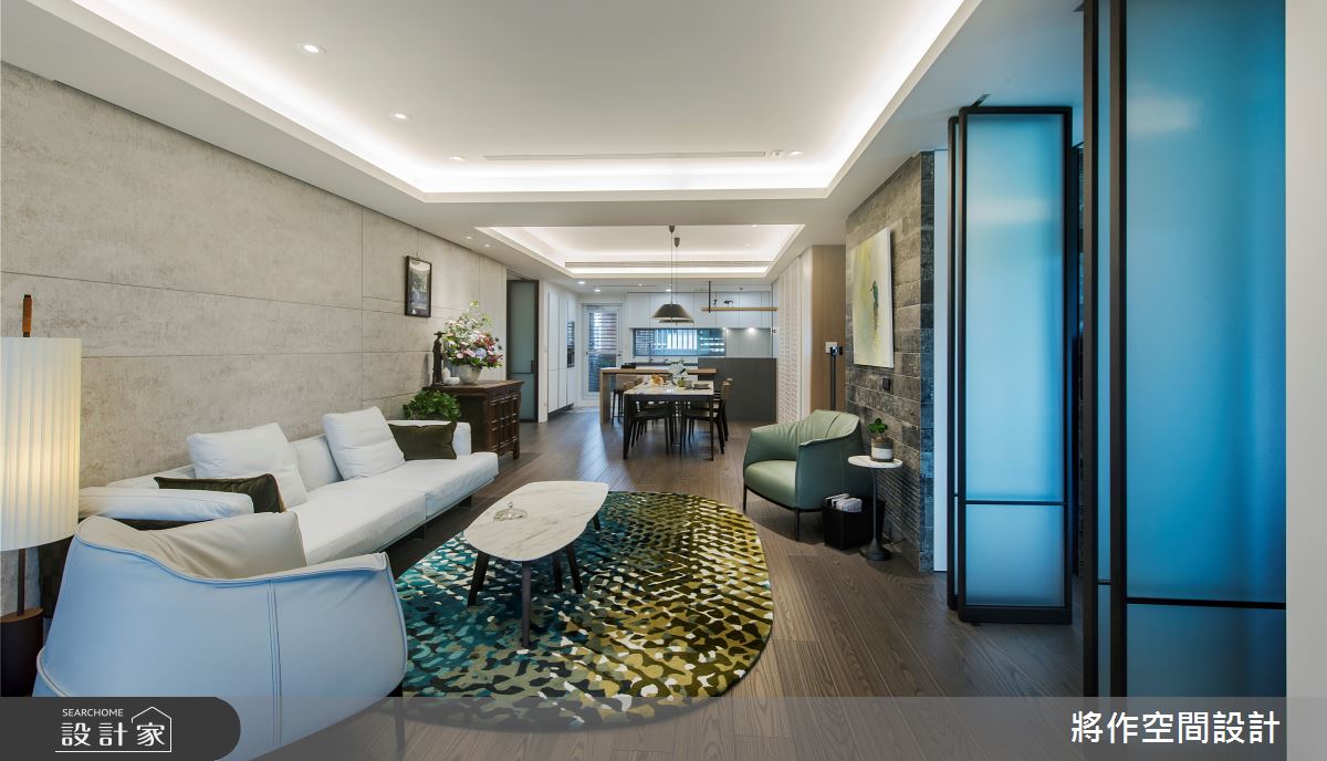 43坪新成屋(5年以下)＿現代風客廳餐廳廚房案例圖片＿將作空間設計工作室＿將作_26之34
