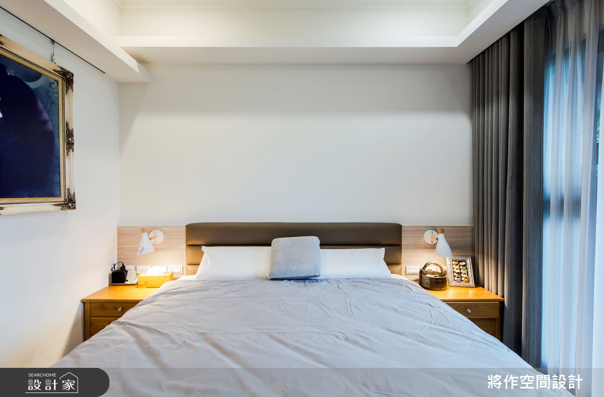 33坪新成屋(5年以下)＿現代簡約風臥室案例圖片＿將作空間設計工作室＿將作_27之29