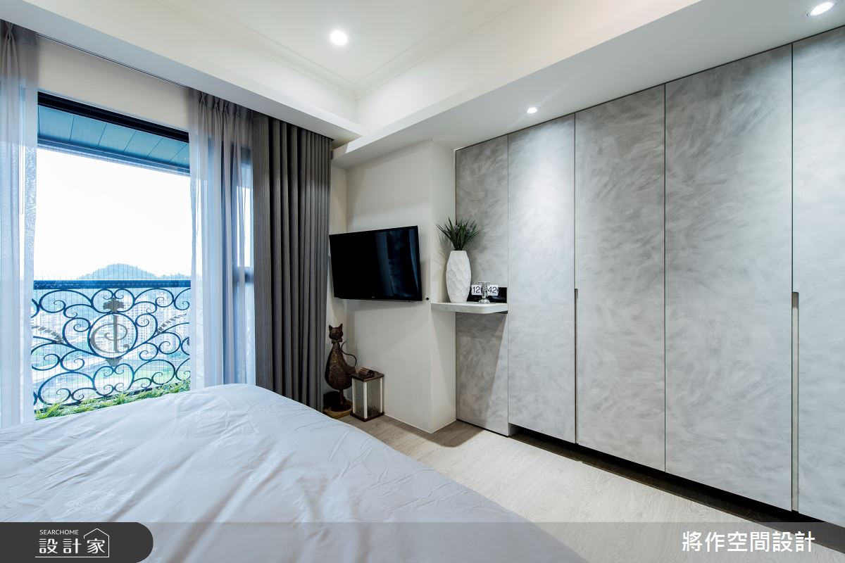 33坪新成屋(5年以下)＿現代簡約風臥室案例圖片＿將作空間設計工作室＿將作_27之30
