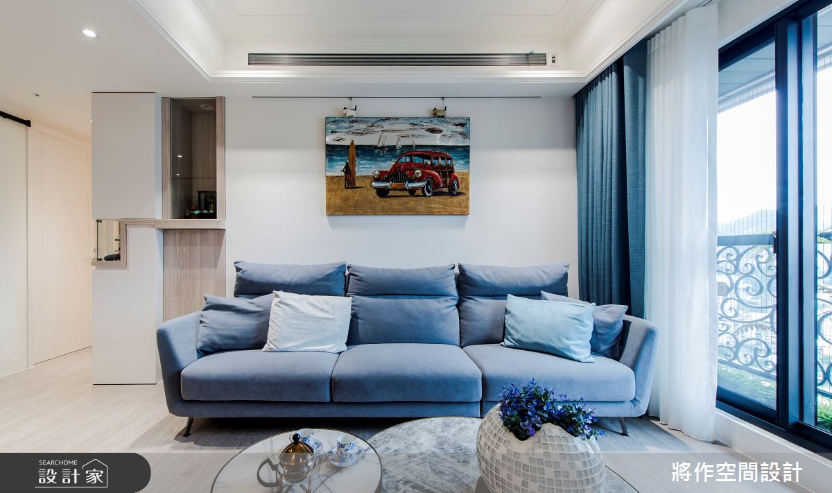 33坪新成屋(5年以下)＿現代簡約風客廳案例圖片＿將作空間設計工作室＿將作_27之4