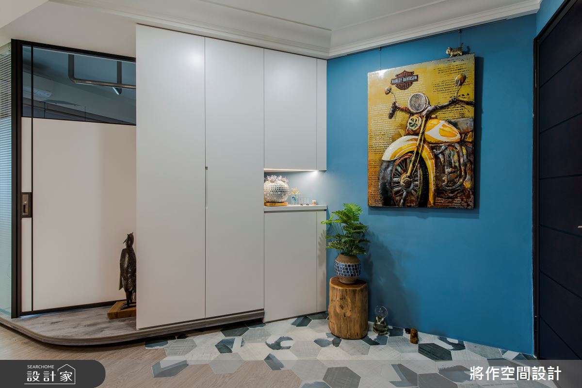 33坪新成屋(5年以下)＿現代簡約風玄關臥室案例圖片＿將作空間設計工作室＿將作_27之17