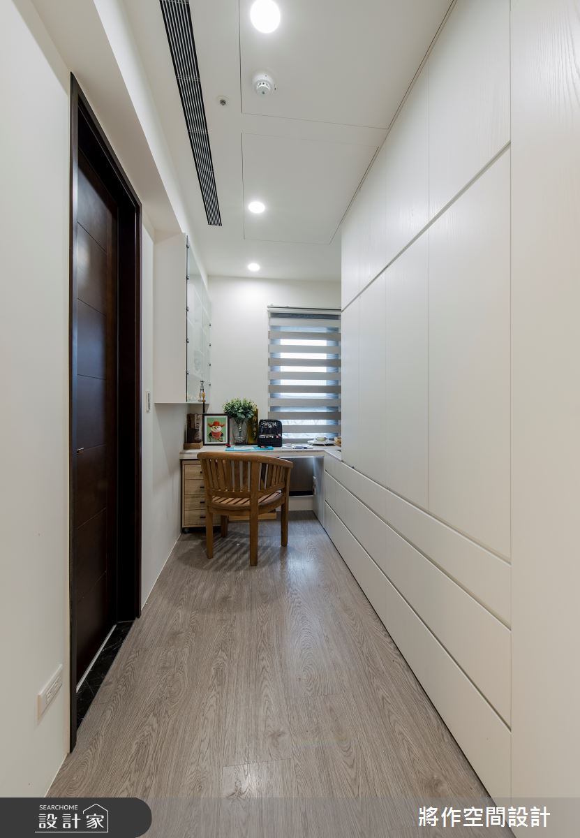 33坪新成屋(5年以下)＿現代簡約風書房工作區案例圖片＿將作空間設計工作室＿將作_27之27