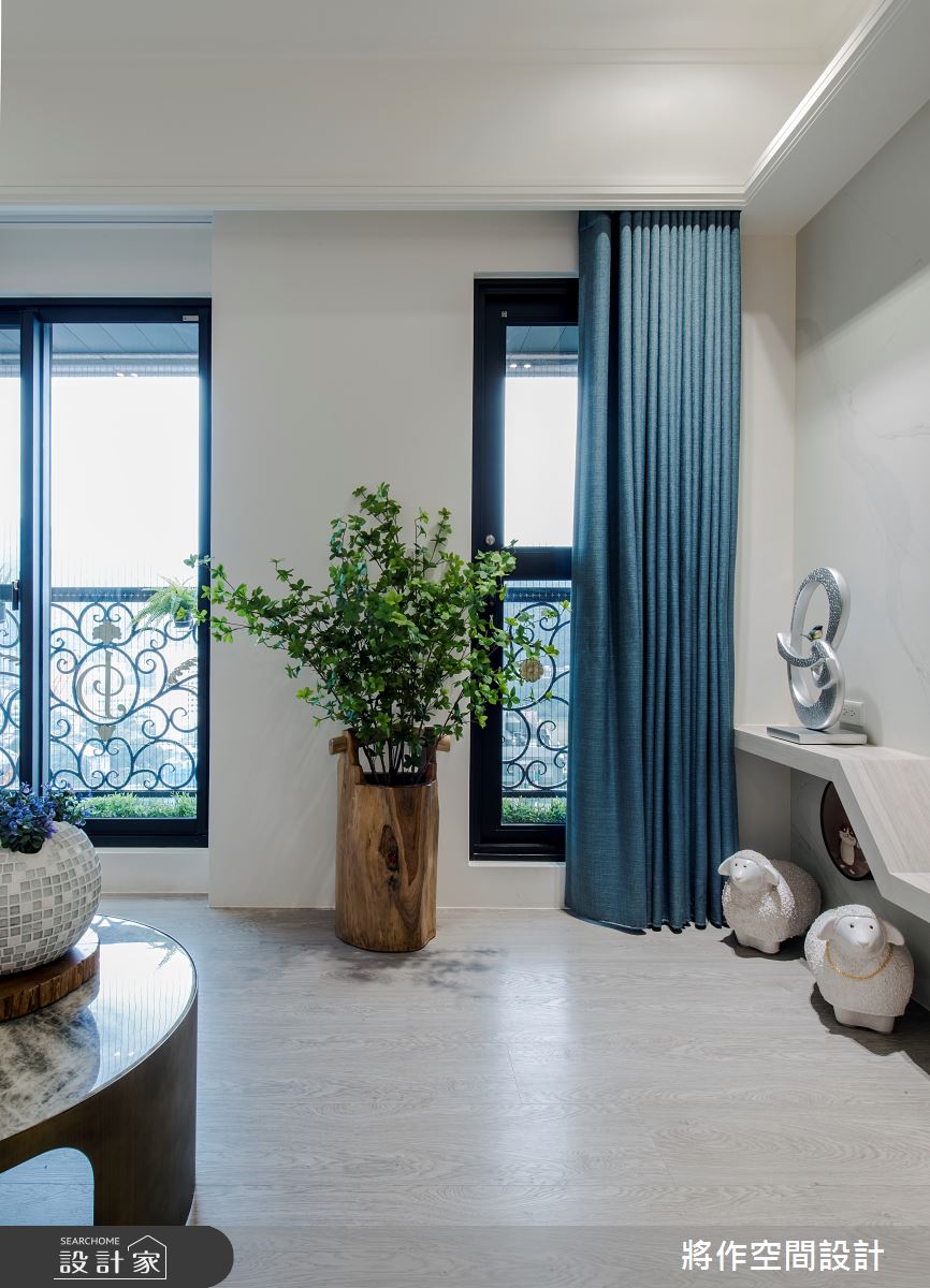 33坪新成屋(5年以下)＿現代簡約風客廳案例圖片＿將作空間設計工作室＿將作_27之10