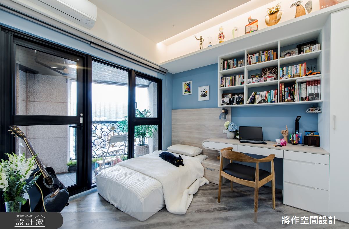 33坪新成屋(5年以下)＿現代簡約風臥室陽台案例圖片＿將作空間設計工作室＿將作_27之380