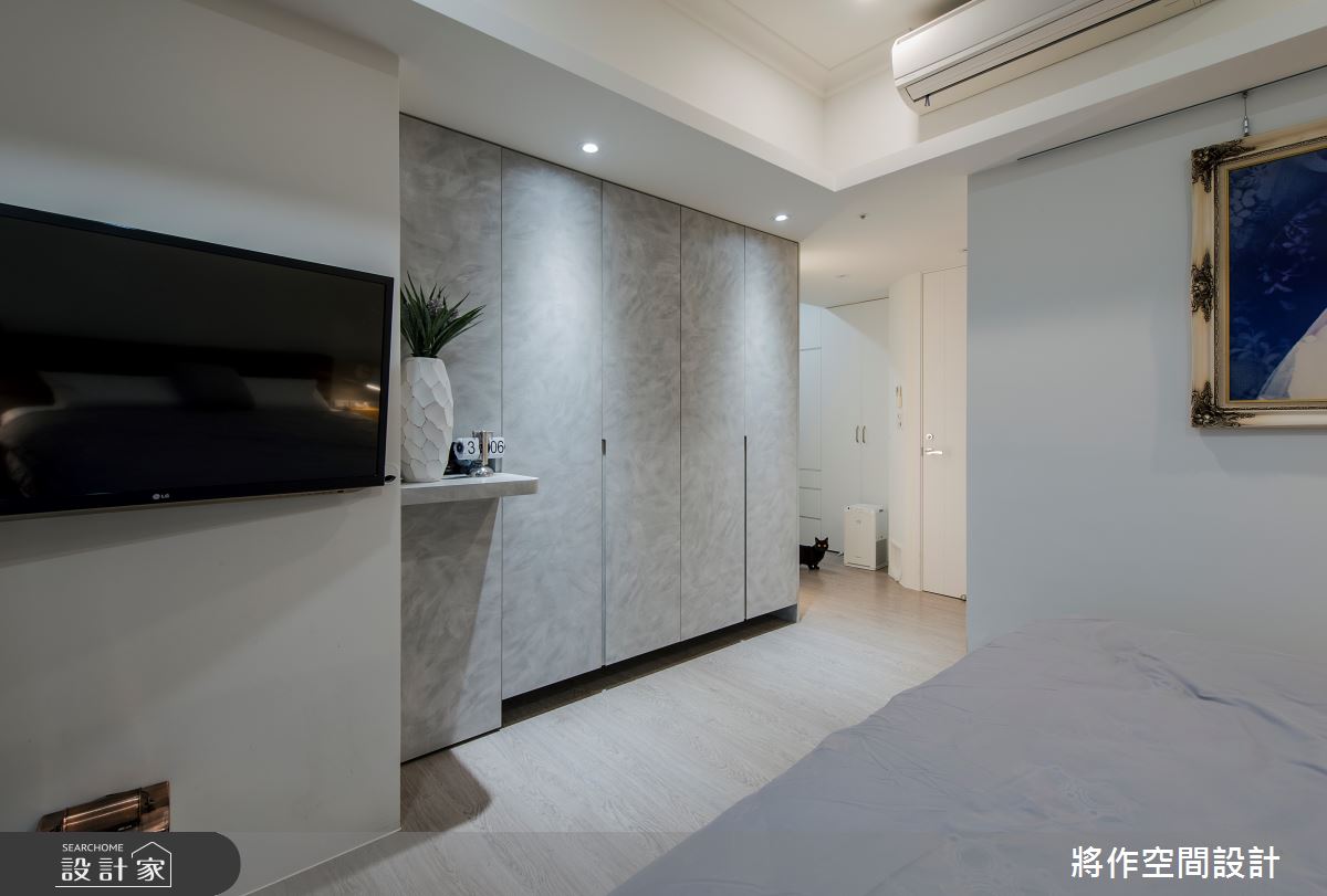 33坪新成屋(5年以下)＿現代簡約風臥室案例圖片＿將作空間設計工作室＿將作_27之31