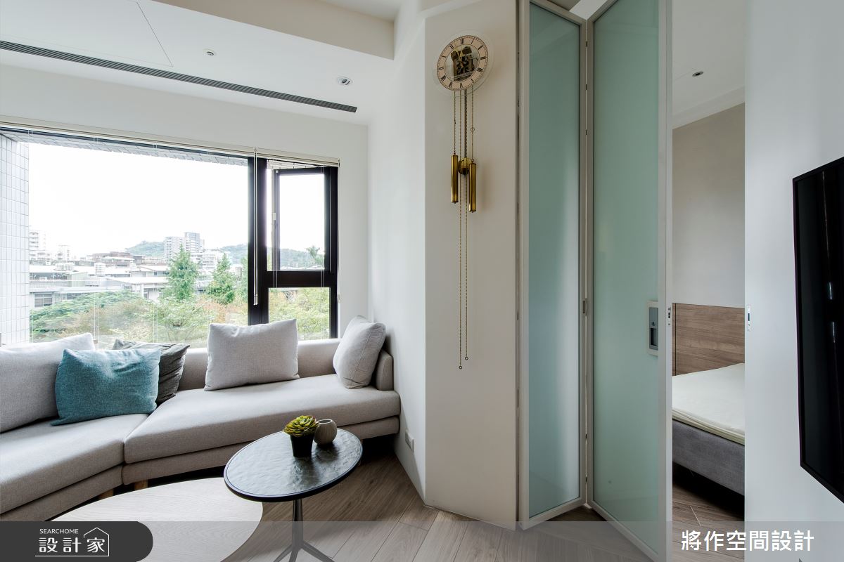 15坪新成屋(5年以下)＿現代簡約風客廳臥室案例圖片＿將作空間設計工作室＿將作_28之6