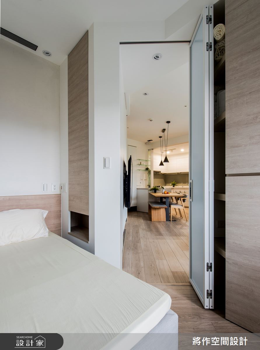 15坪新成屋(5年以下)＿現代簡約風餐廳臥室案例圖片＿將作空間設計工作室＿將作_28之22