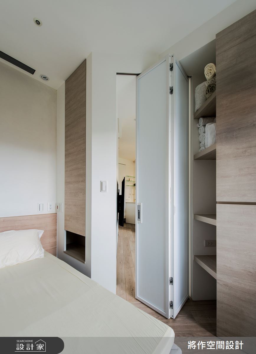 15坪新成屋(5年以下)＿現代簡約風臥室案例圖片＿將作空間設計工作室＿將作_28之24