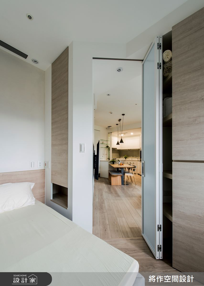15坪新成屋(5年以下)＿現代簡約風餐廳臥室案例圖片＿將作空間設計工作室＿將作_28之23