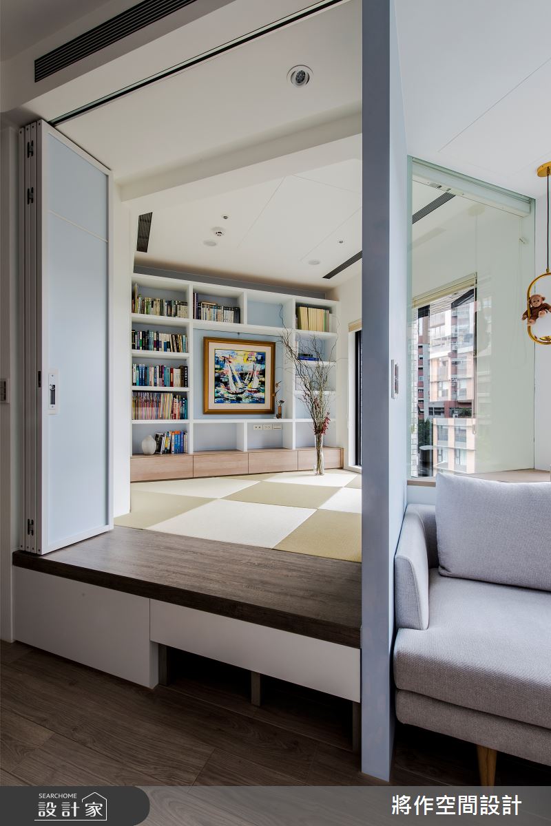 15坪新成屋(5年以下)＿現代簡約風和室多功能室案例圖片＿將作空間設計工作室＿將作_28之11