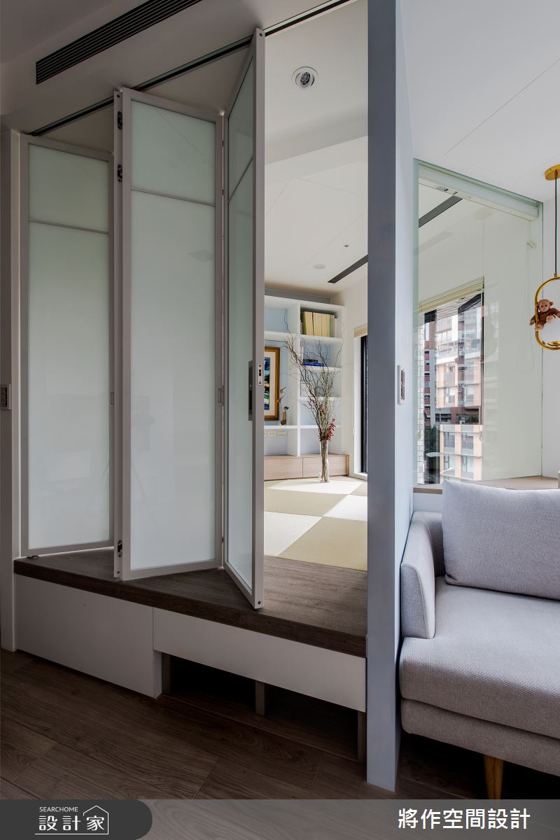 15坪新成屋(5年以下)＿現代簡約風和室多功能室案例圖片＿將作空間設計工作室＿將作_28之12