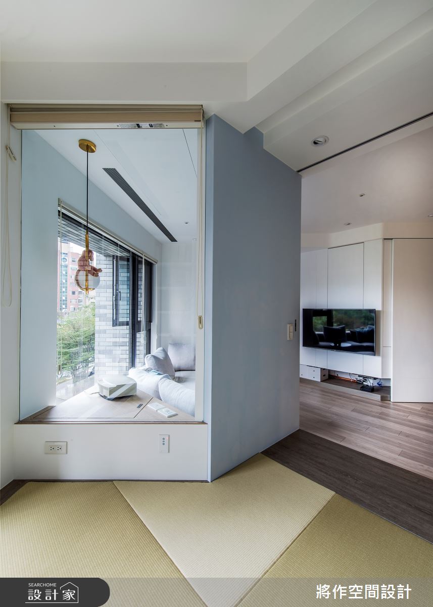 15坪新成屋(5年以下)＿現代簡約風客廳和室案例圖片＿將作空間設計工作室＿將作_28之13
