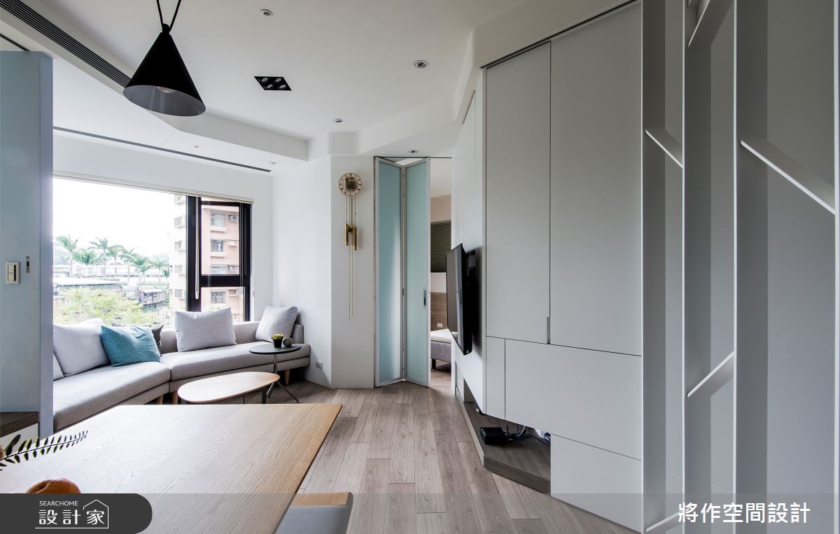 15坪新成屋(5年以下)＿現代簡約風客廳餐廳案例圖片＿將作空間設計工作室＿將作_28之28