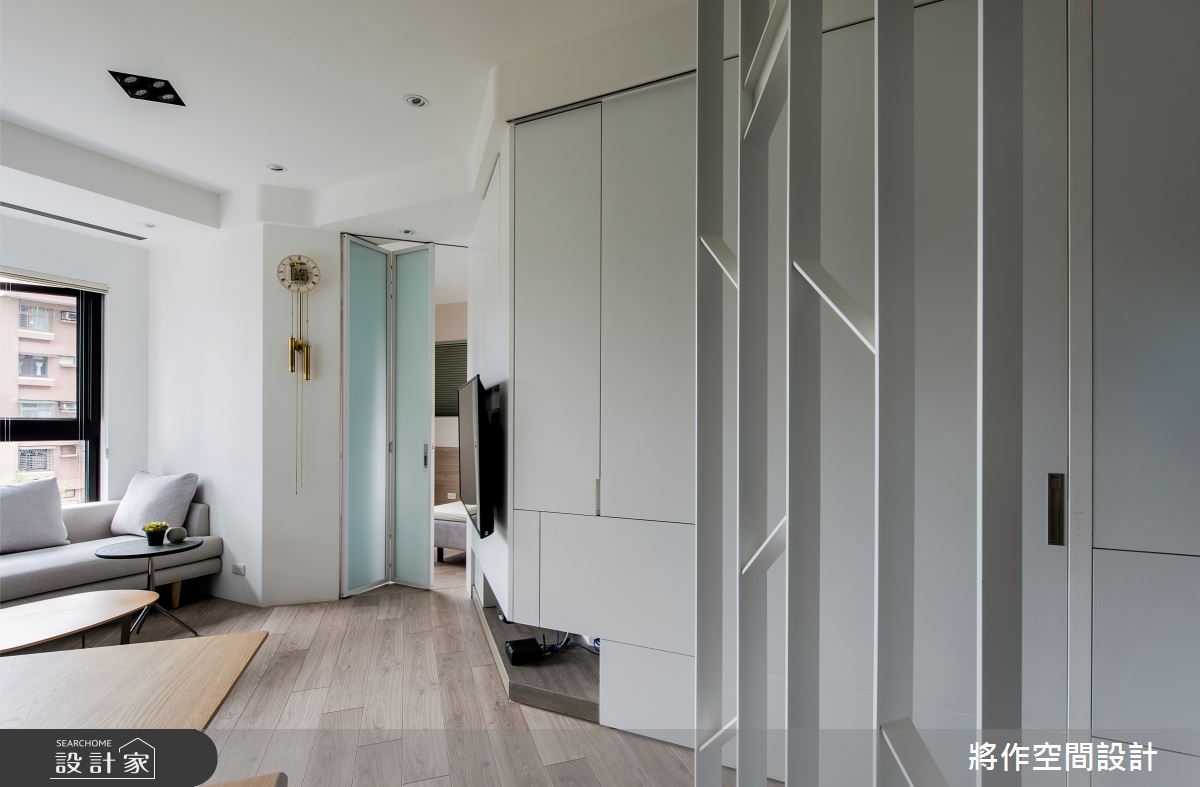 15坪新成屋(5年以下)＿現代簡約風客廳案例圖片＿將作空間設計工作室＿將作_28之29