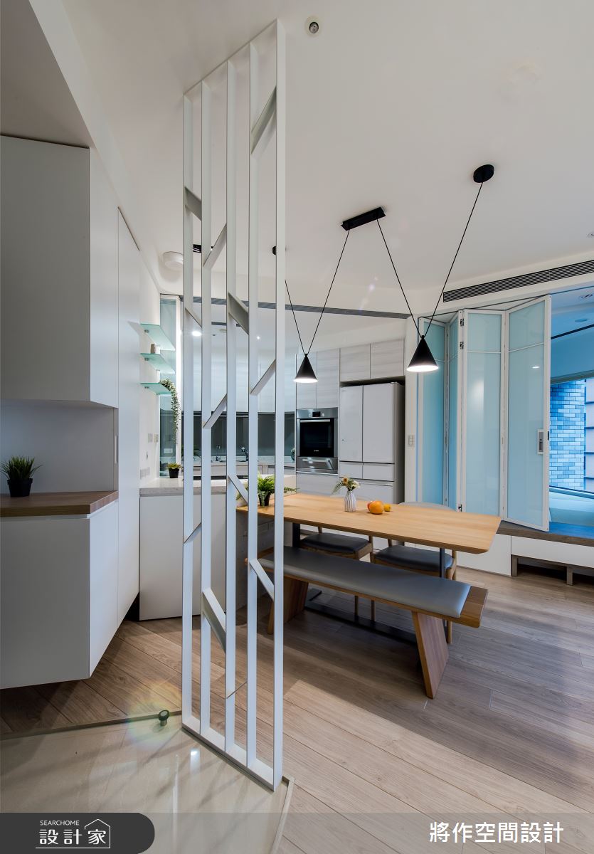 15坪新成屋(5年以下)＿現代簡約風玄關餐廳案例圖片＿將作空間設計工作室＿將作_28之32