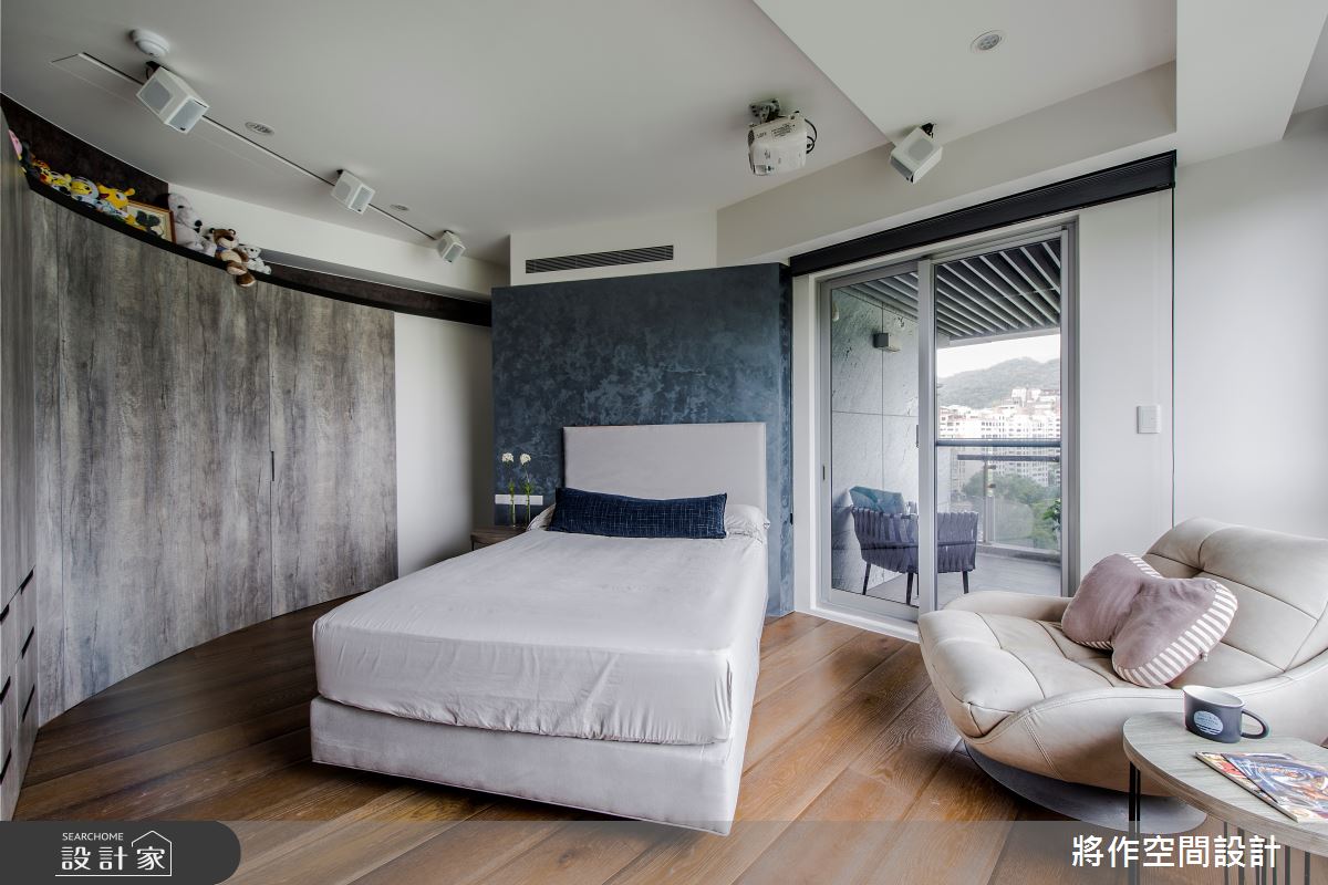 預售屋＿現代風臥室陽台案例圖片＿將作空間設計工作室＿將作_29之20