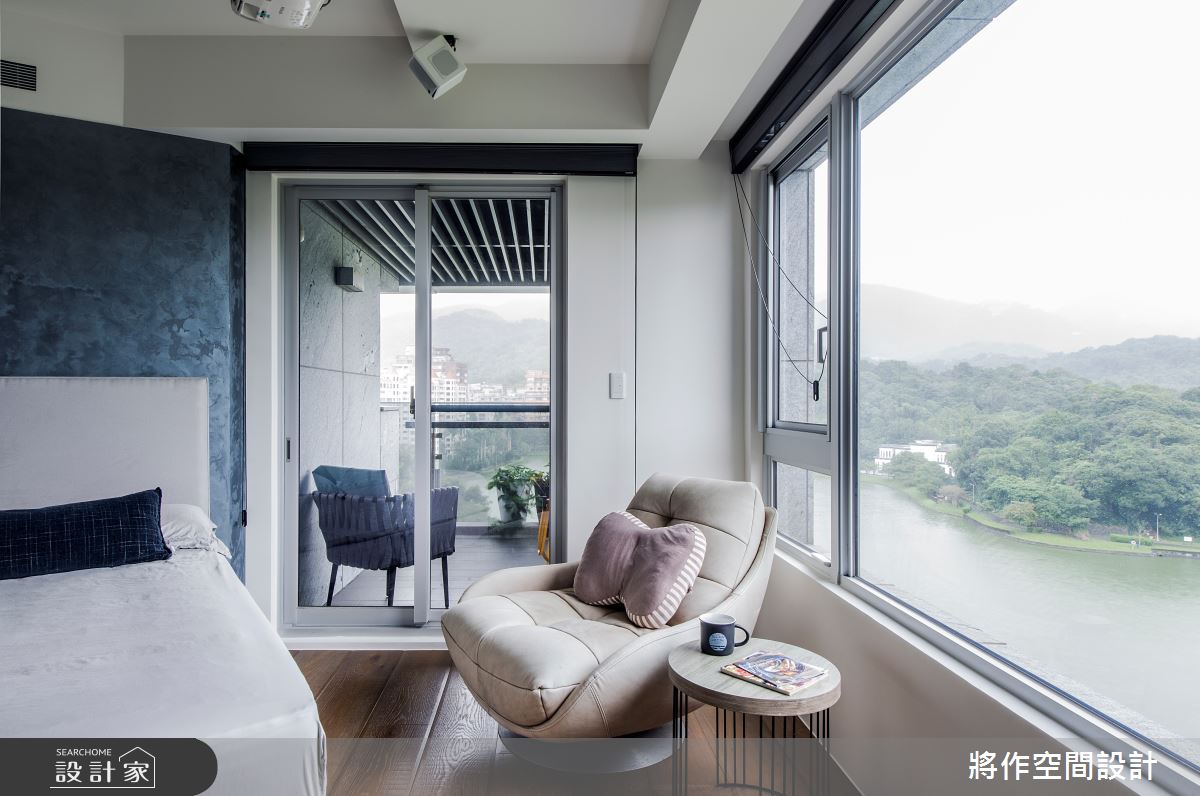 預售屋＿現代風臥室陽台案例圖片＿將作空間設計工作室＿將作_29之21