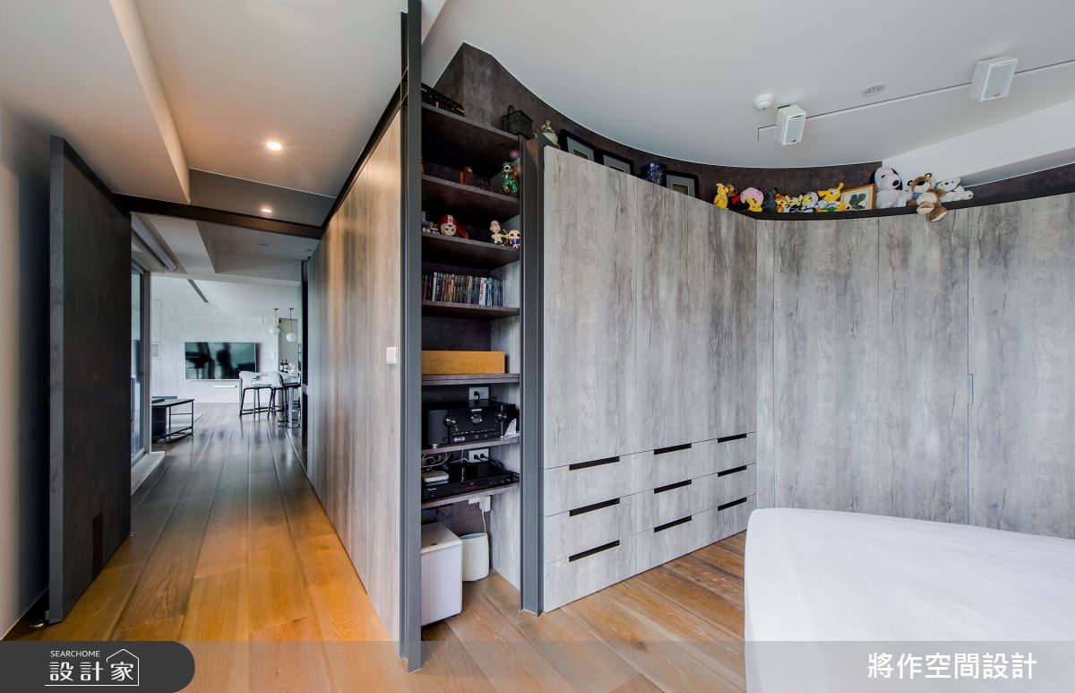 預售屋＿現代風客廳臥室走廊案例圖片＿將作空間設計工作室＿將作_29之19