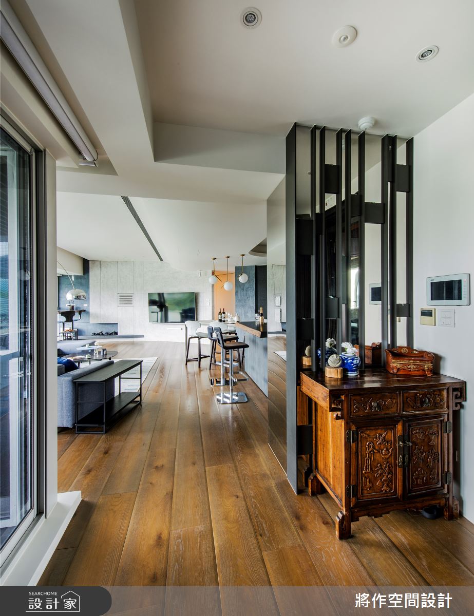 預售屋＿現代風客廳餐廳案例圖片＿將作空間設計工作室＿將作_29之17
