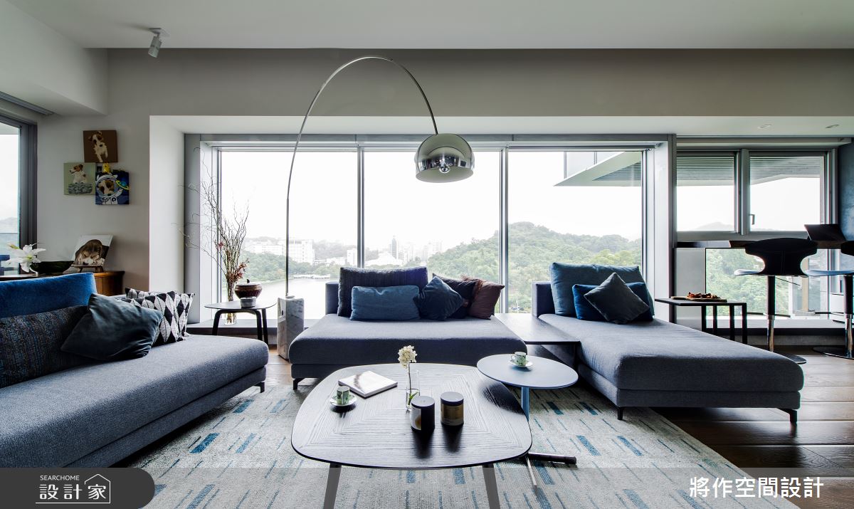 預售屋＿現代風客廳案例圖片＿將作空間設計工作室＿將作_29之10