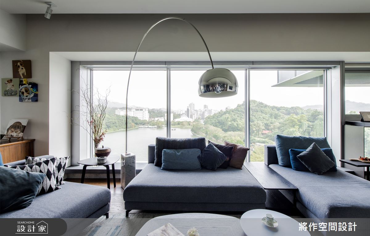 預售屋＿現代風客廳案例圖片＿將作空間設計工作室＿將作_29之14