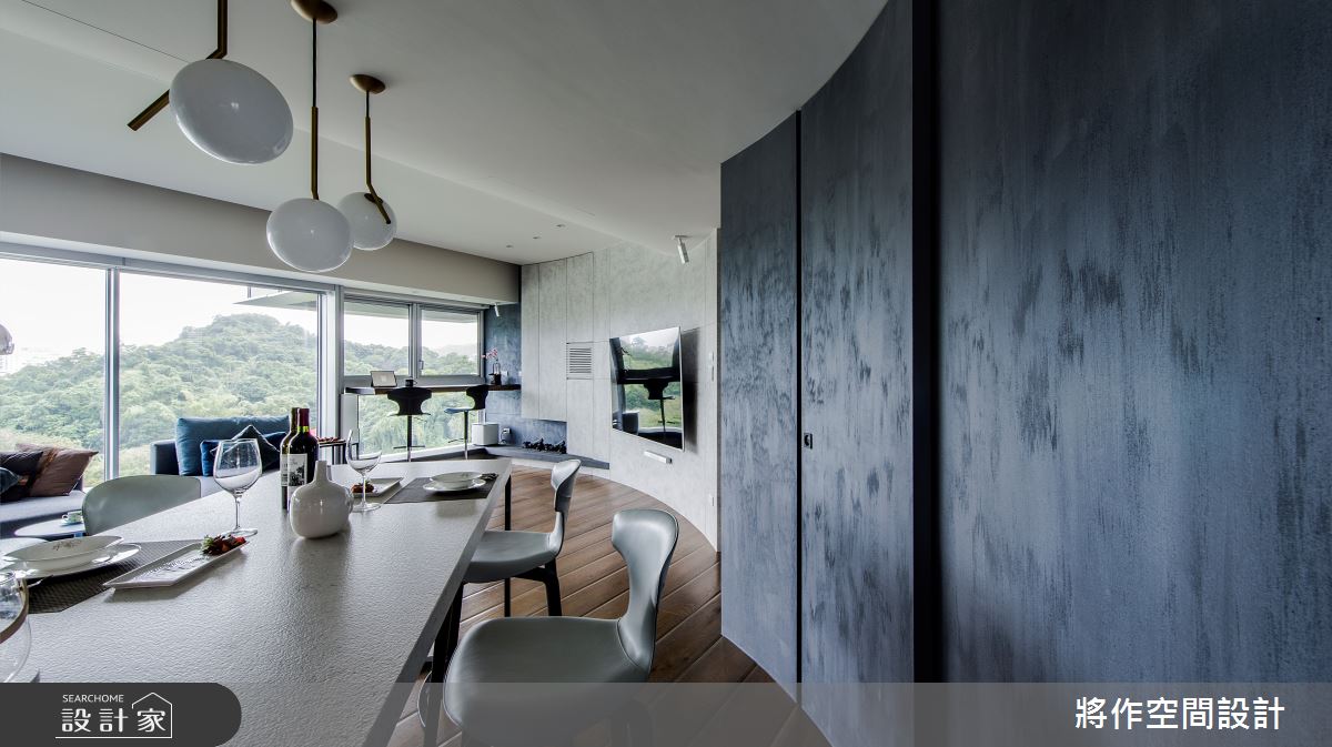 預售屋＿現代風餐廳吧檯案例圖片＿將作空間設計工作室＿將作_29之16