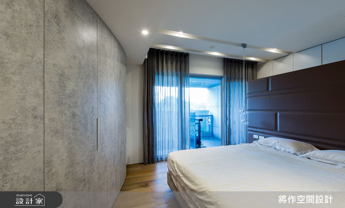 預售屋＿現代風臥室陽台案例圖片＿將作空間設計工作室＿將作_29之23