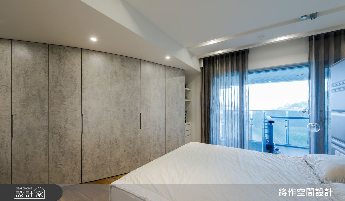 預售屋＿現代風臥室陽台案例圖片＿將作空間設計工作室＿將作_29之324
