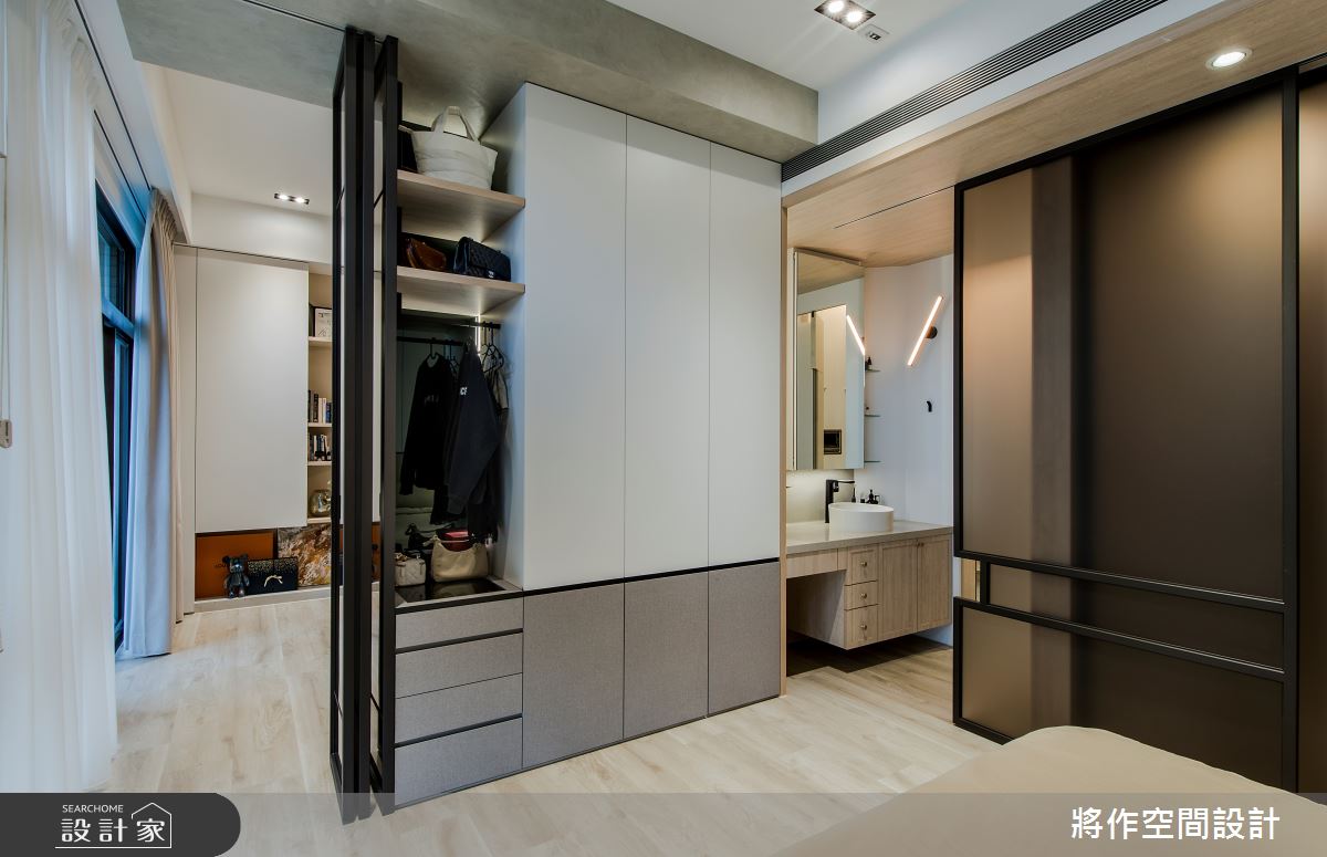 14坪新成屋(5年以下)＿飯店風臥室案例圖片＿將作空間設計工作室＿將作_30之24