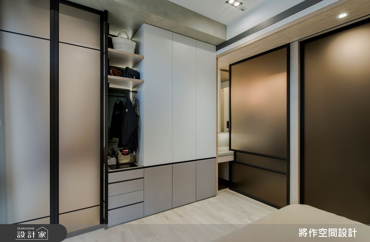 14坪新成屋(5年以下)＿飯店風臥室案例圖片＿將作空間設計工作室＿將作_30之25
